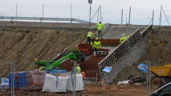 El Ayuntamiento denuncia ante la Inspección de Trabajo las últimas obras del tren