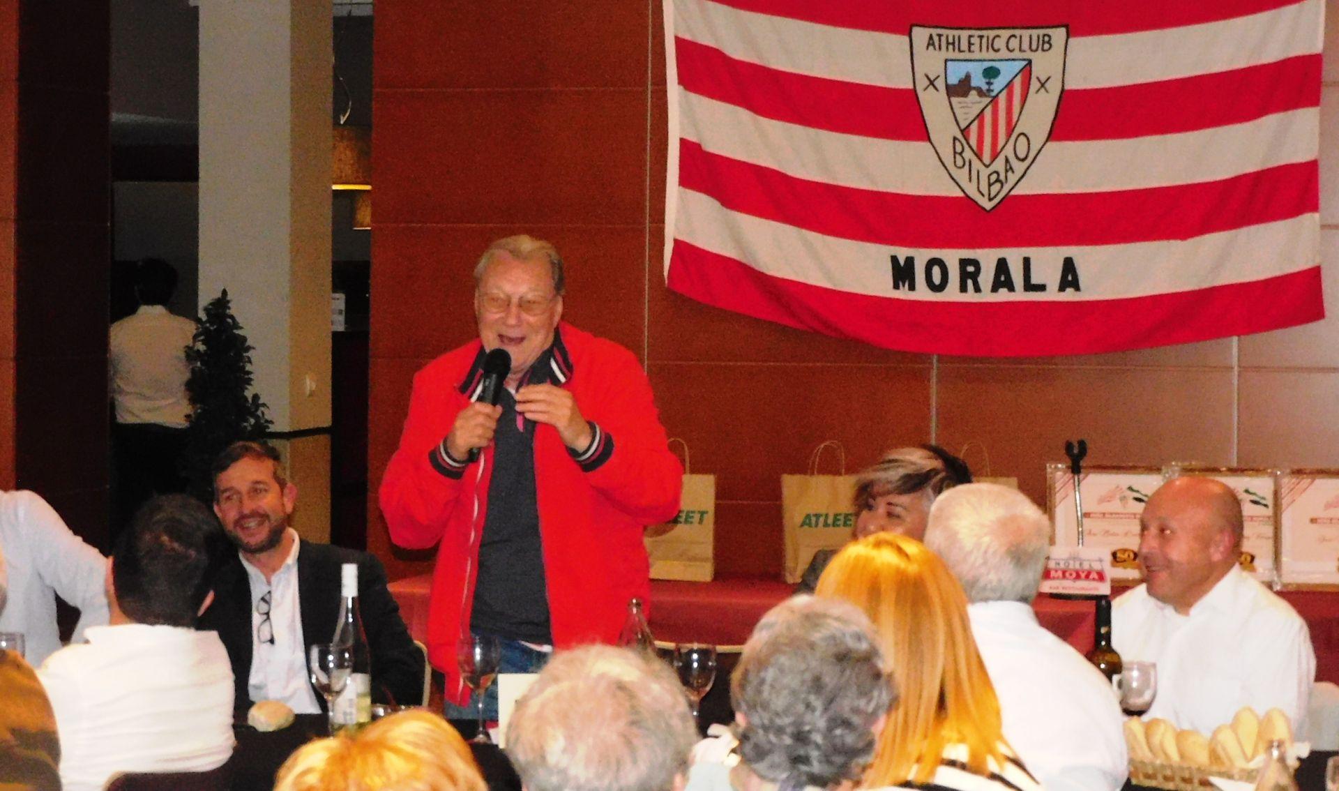 La Peña Bilbainista Morala cumple 50 años