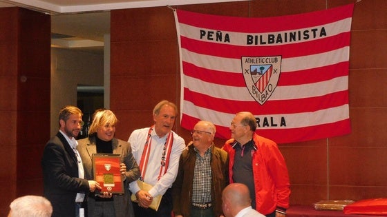 La Peña Bilbainista Morala cumple 50 años