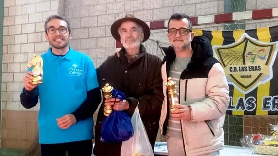 Francisco Mateos gana el III Torneo de Ajedrez 'Quercus'