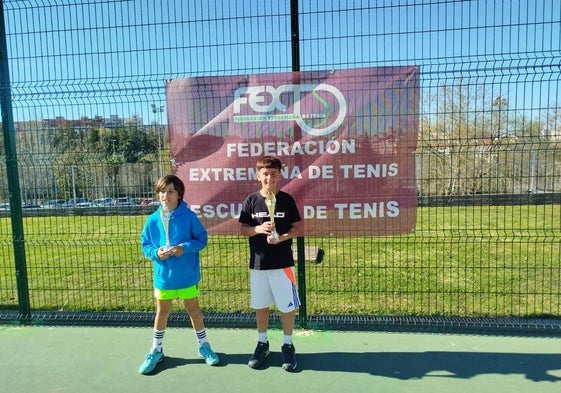 Los hermanos Barroso en Cáceres