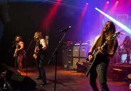 La gira del grupo Overdrivers recala en la sala Contacto