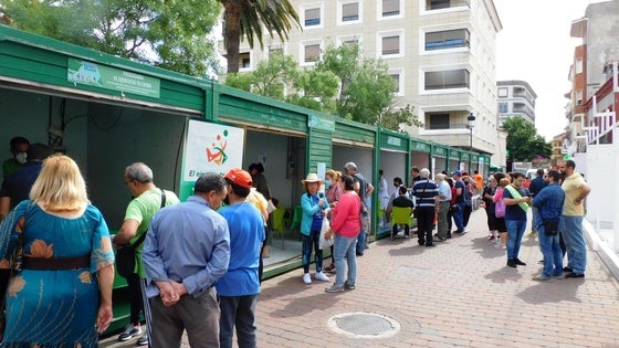 El Jardincillo acoge martes y miércoles una nueva edición de la Feria de Salud