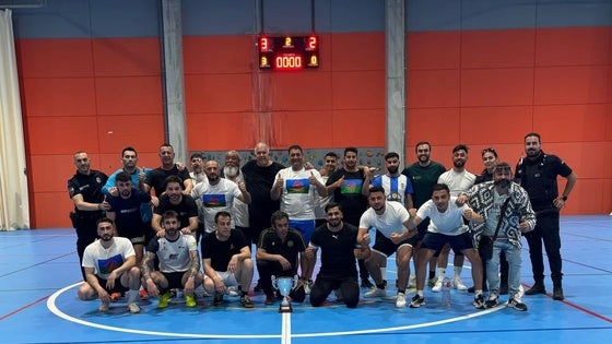 Fútbol-sala para celebrar el Día del Pueblo Gitano