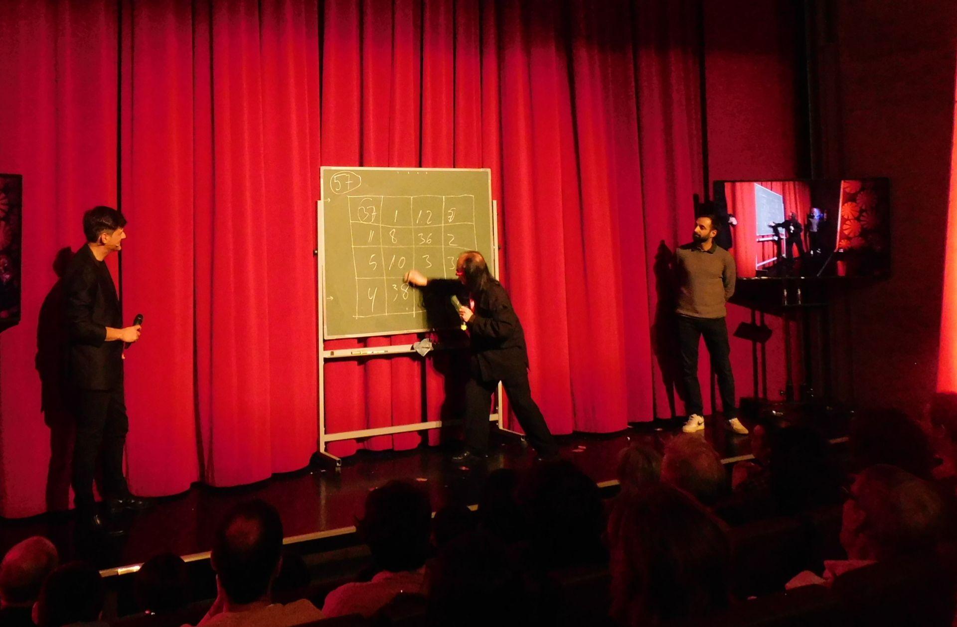 Un espectáculo increíble