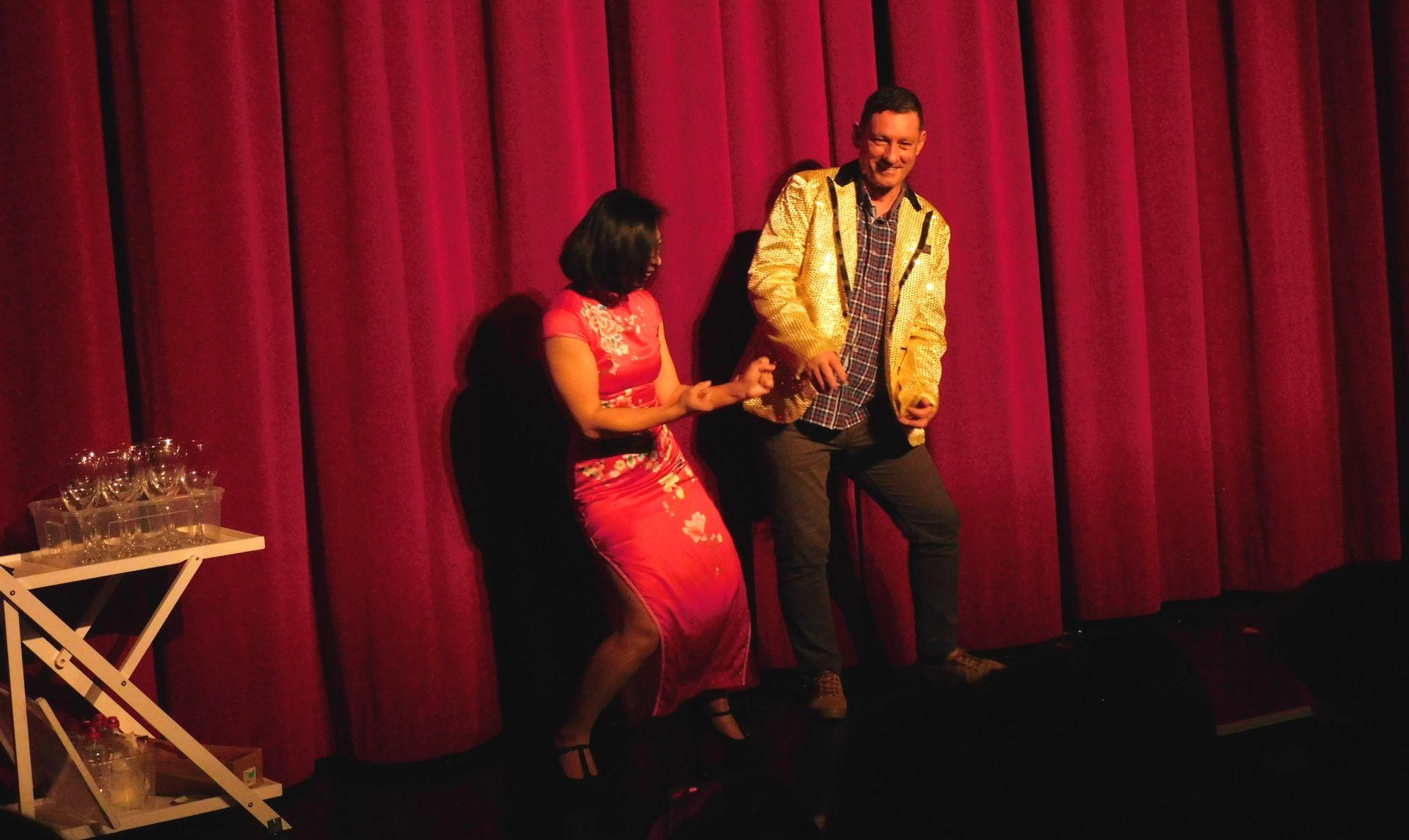 Un espectáculo increíble