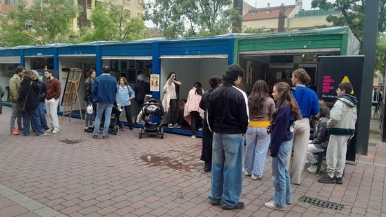 El Mercadillo del Arte incorpora a los jóvenes