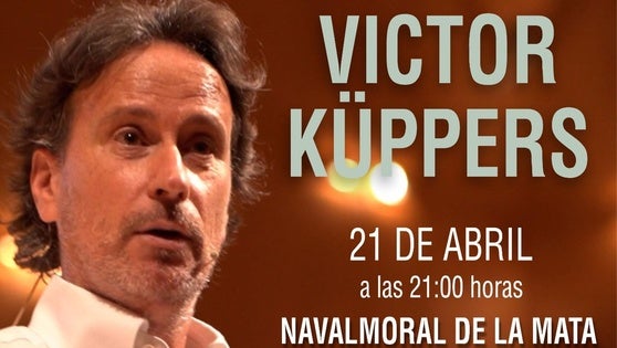Más de 600 personas escucharán la conferencia de Victor Küppers en Las Carpas