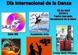 El teatro acogerá el martes la celebración del Día Internacional de la Danza