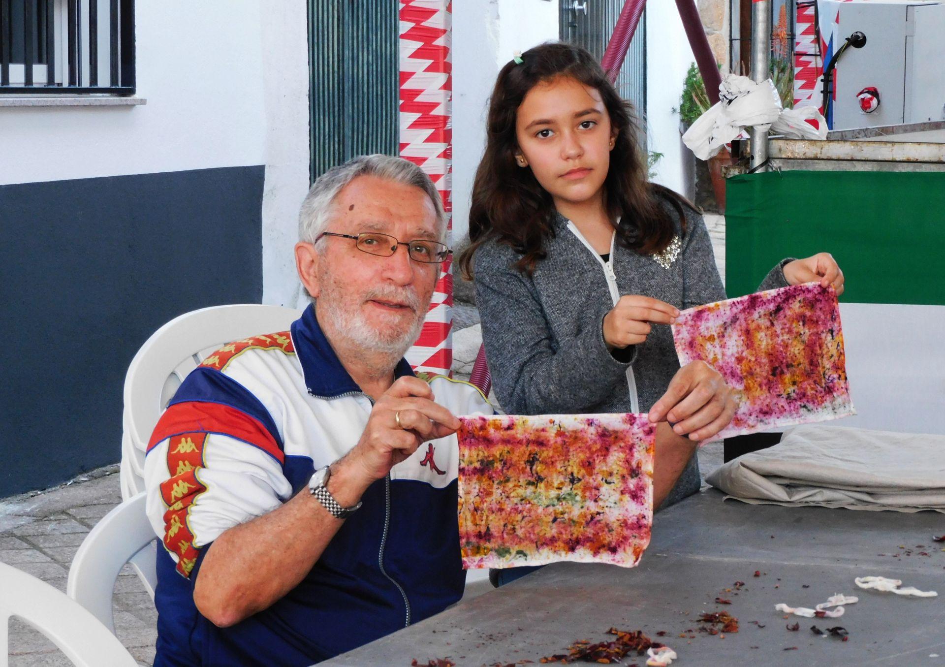 Los oficios artesanos se dan cita en Almaraz