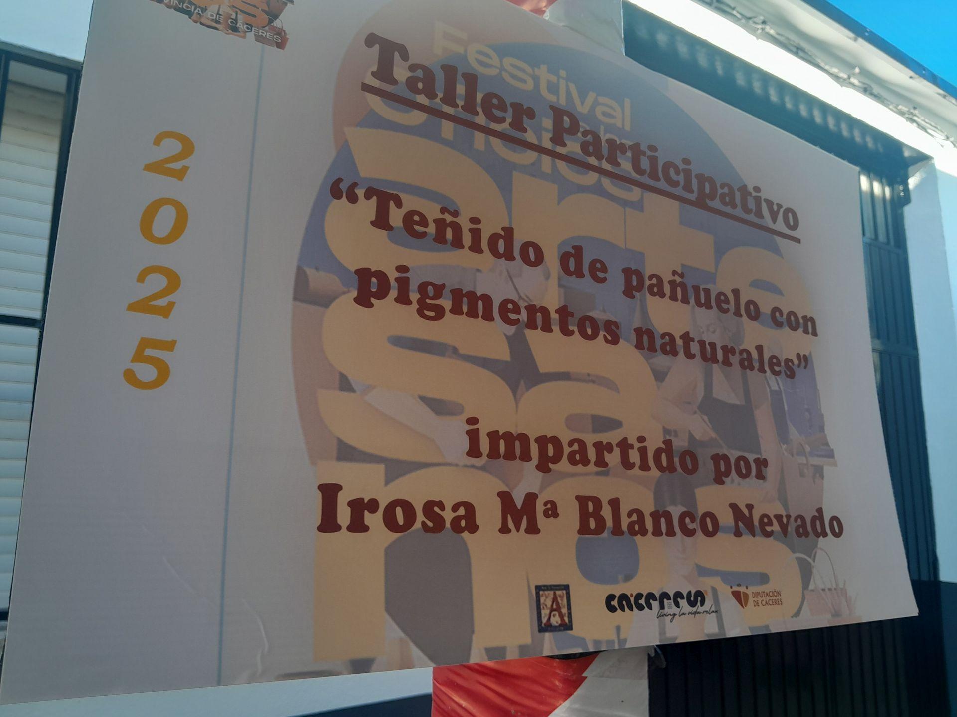 Los oficios artesanos se dan cita en Almaraz