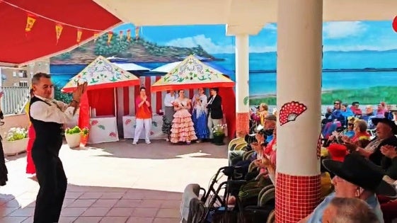 La residencia Real celebra su particular Feria de Abril