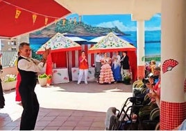 La residencia Real celebra su particular Feria de Abril