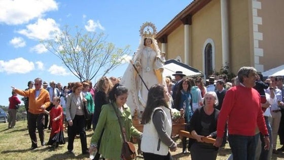 Almaraz vivirá este fin de semana la VIII Feria Agroalimentaria y la romería de la virgen de Rocamador