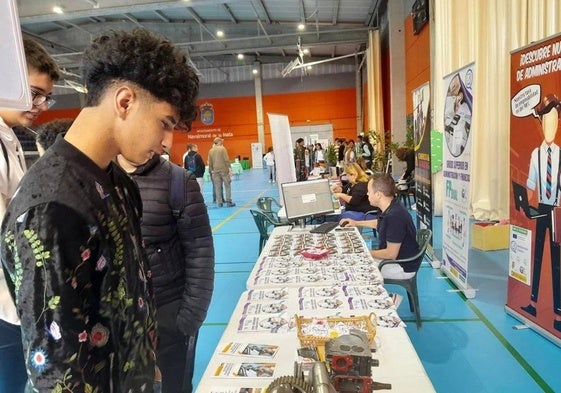El pabellón Antonio Jara acogerá el miércoles una nueva Feria de la FP