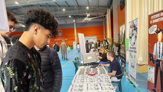 El pabellón Antonio Jara acogerá el miércoles una nueva Feria de la FP