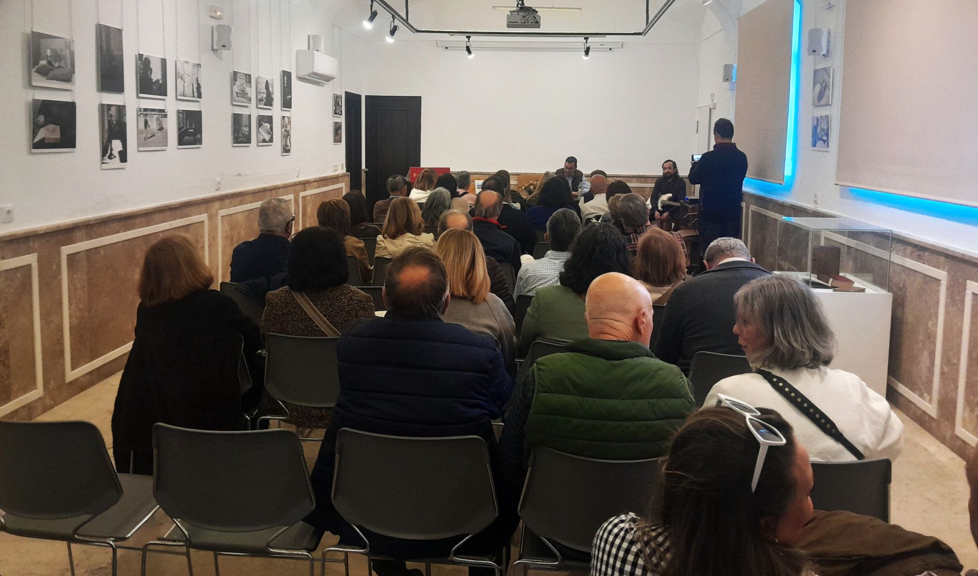 La presentación se hizo en la Fundación Concha
