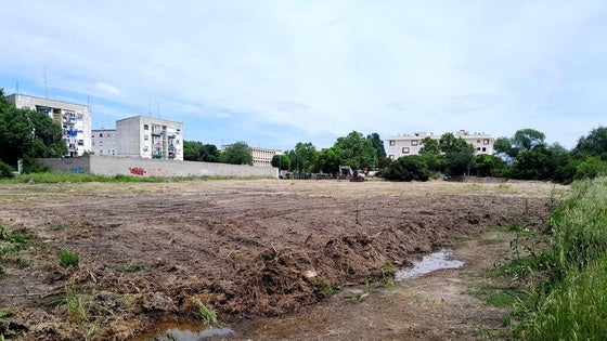 Nuevo aparcamiento provisional en San Isidro