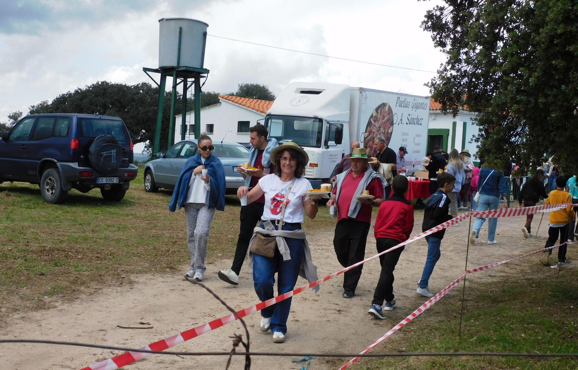 Majadas conmemora los 25 años de la Fiesta de la Encina