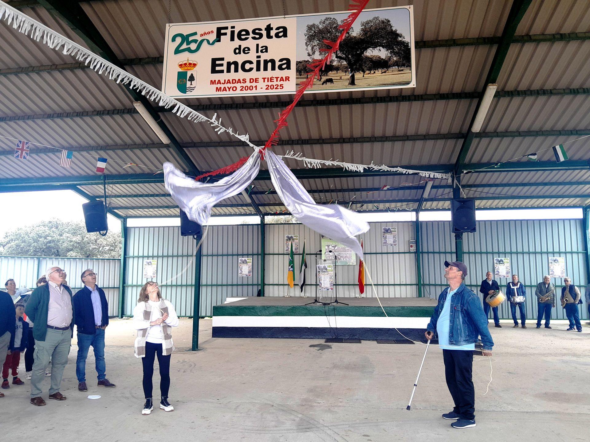 Majadas conmemora los 25 años de la Fiesta de la Encina