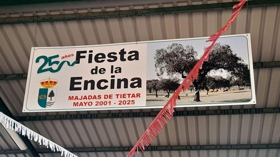 Majadas conmemora los 25 años de la Fiesta de la Encina