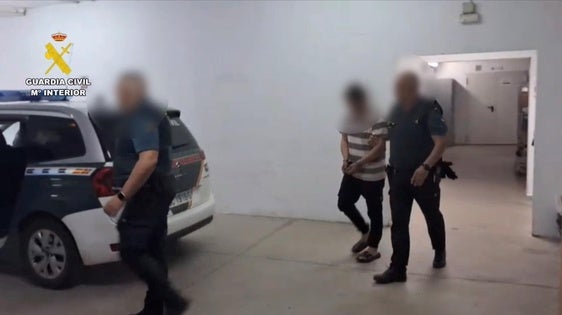 La Guardia Civil detiene al agresor del hostelero local