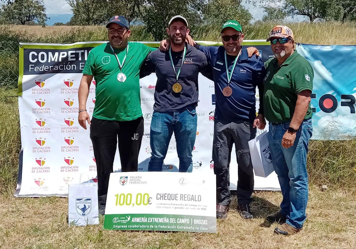 Jesús Esteban, sexto, primer tirador local en el provincial de Recorridos de Caza