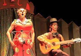 Saucedilla, tercera cita del XIV Festival Nosolocirco