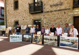 Juan Núñez Romero con el ganador