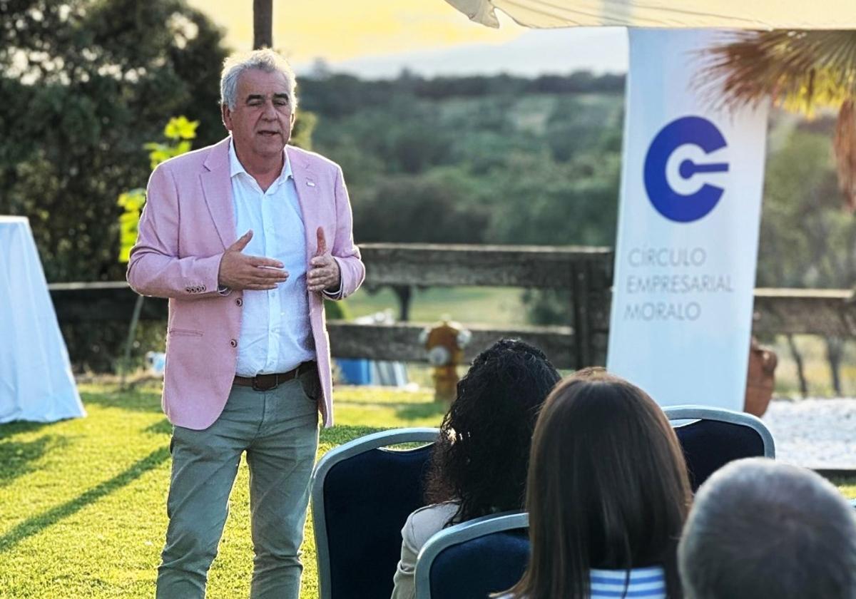 El Círculo Empresarial Moralo «estrecha lazos» con el empresariado de Talayuela