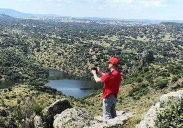 La XXI Ruta a Peñaflor reúne a un centenar de senderistas