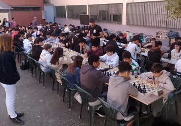 Una mañana para disfrutar del ajedrez