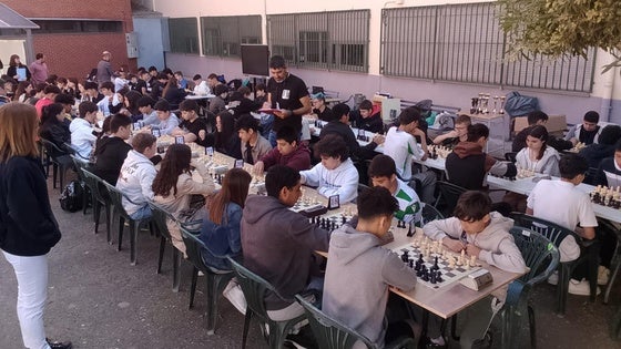 Una mañana para disfrutar del ajedrez
