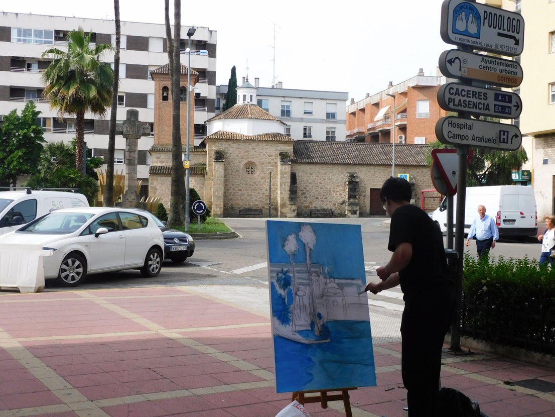 El Premio de Pintura Rápida 'Juan Núñez' eleva el nivel