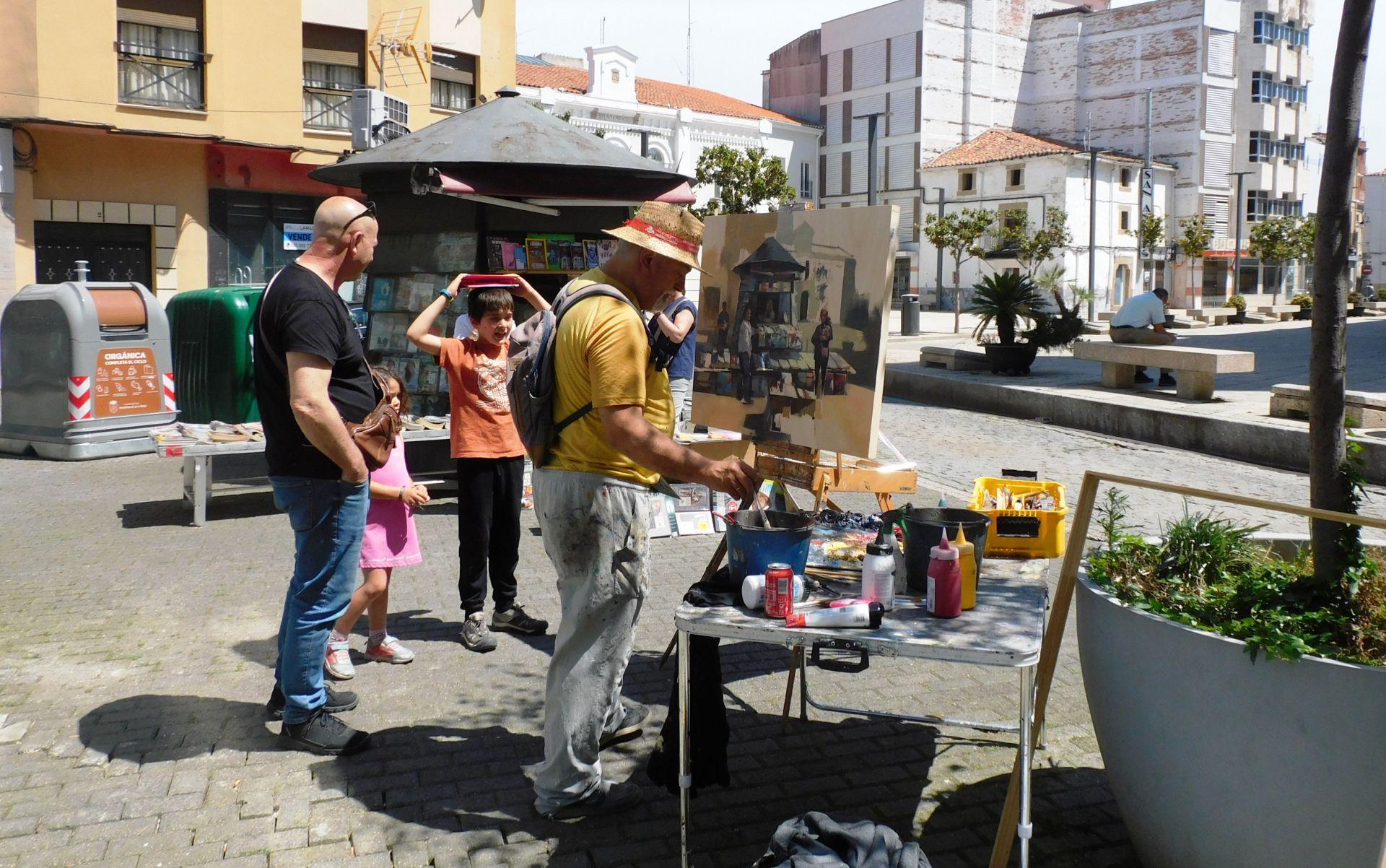 El Premio de Pintura Rápida &#039;Juan Núñez&#039; eleva el nivel