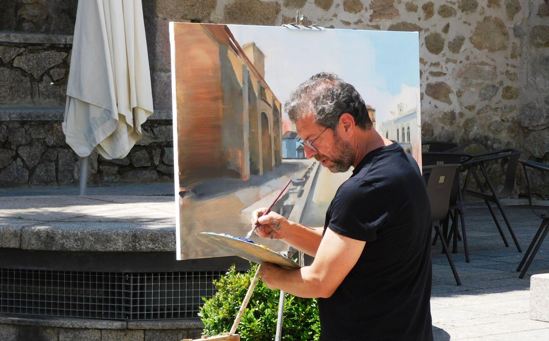 El Premio de Pintura Rápida &#039;Juan Núñez&#039; eleva el nivel