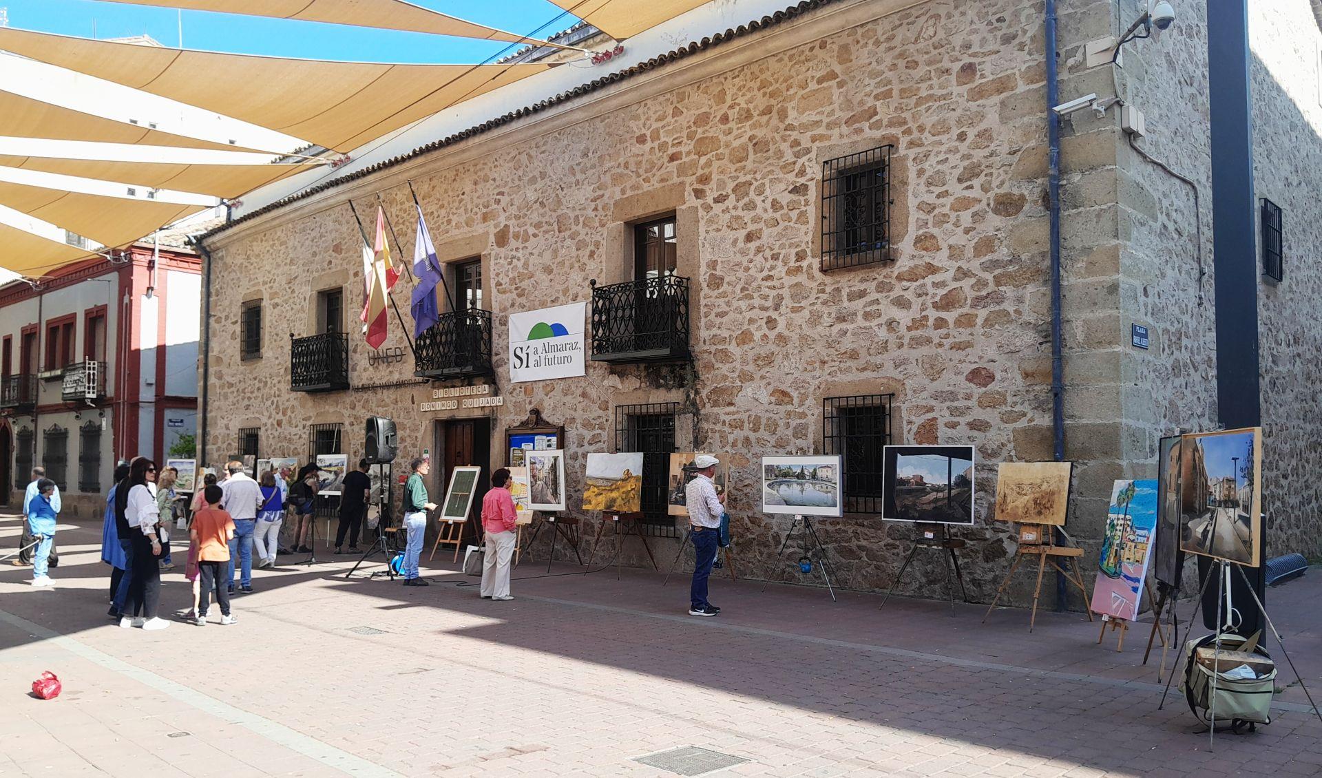 El Premio de Pintura Rápida &#039;Juan Núñez&#039; eleva el nivel