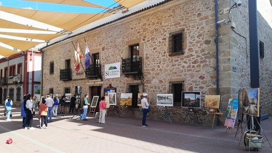 El Certamen de Pintura Rápida 'Juan Núñez Romero' eleva el nivel