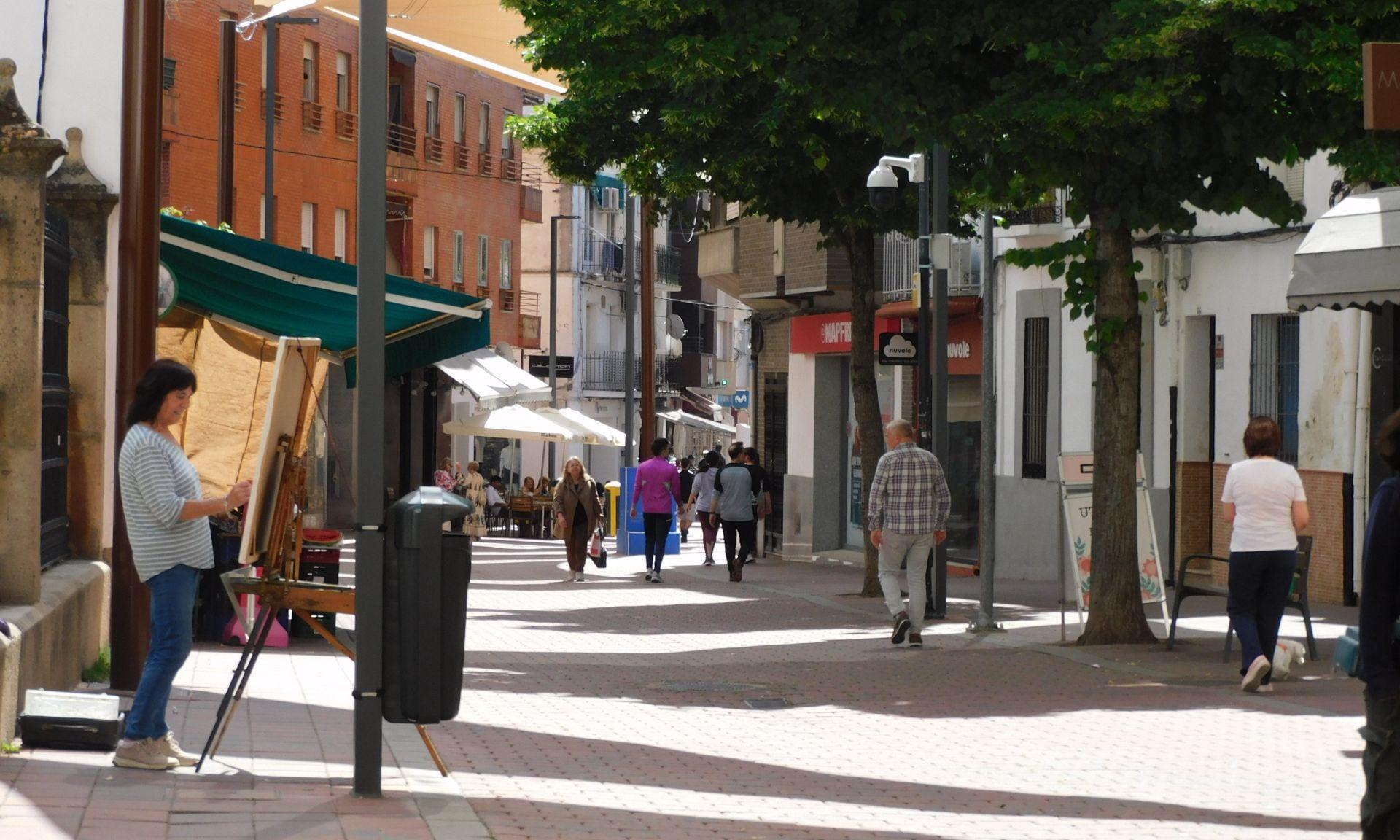 El Premio de Pintura Rápida 'Juan Núñez' eleva el nivel