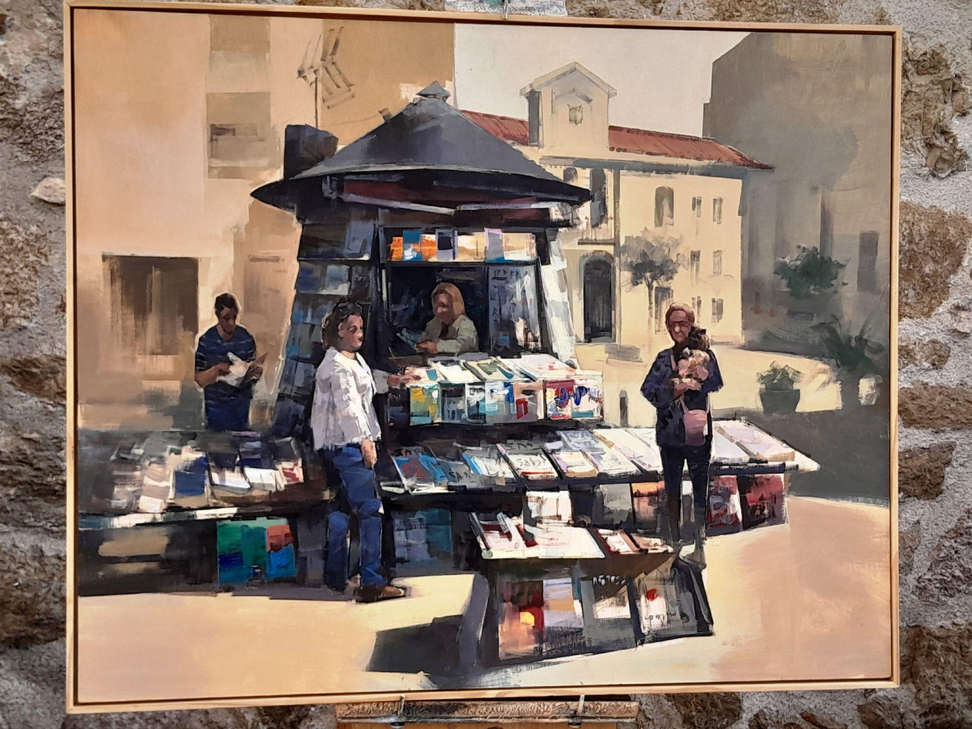 El Premio de Pintura Rápida &#039;Juan Núñez&#039; eleva el nivel