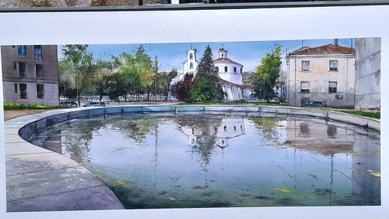 El Premio de Pintura Rápida 'Juan Núñez' eleva el nivel