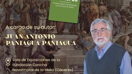 'Homínidos filósofos', nuevo libro de Juan Antonio Paniagua
