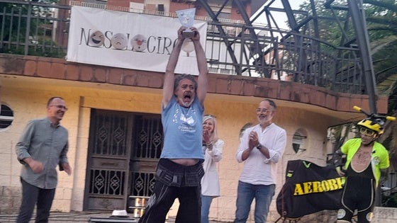 El Quinto Pino recibe el XIV Premio Nosolocirco