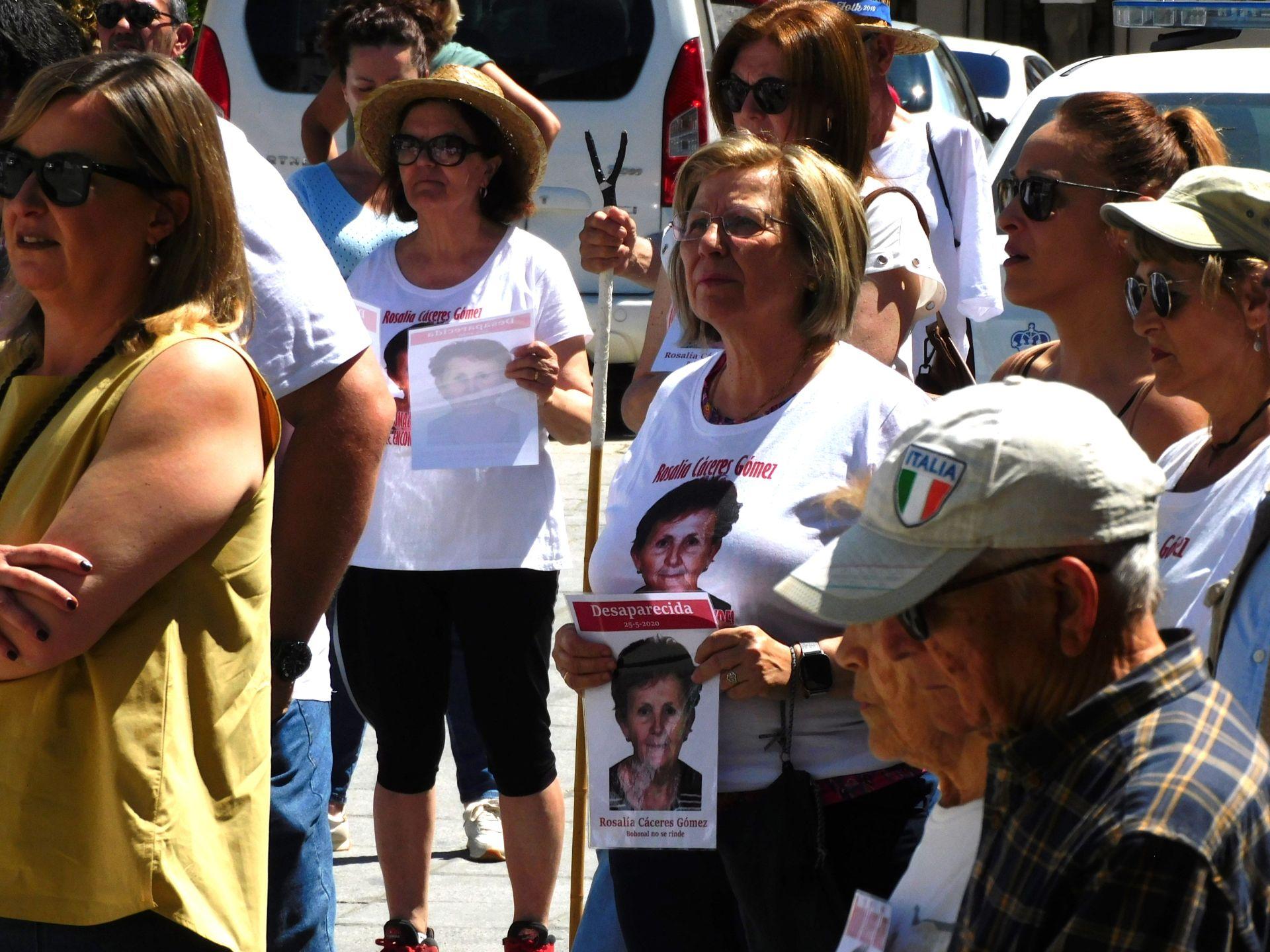 Rosalía, cinco años sin tí