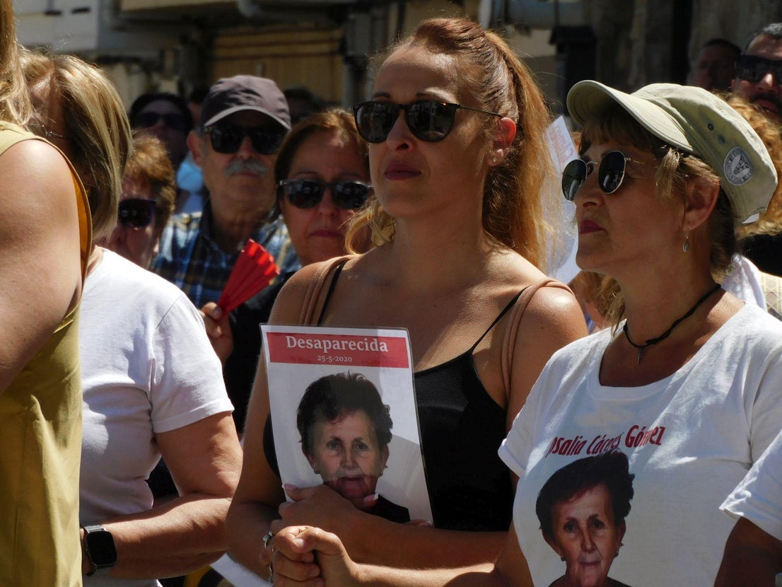 Rosalía, cinco años sin tí