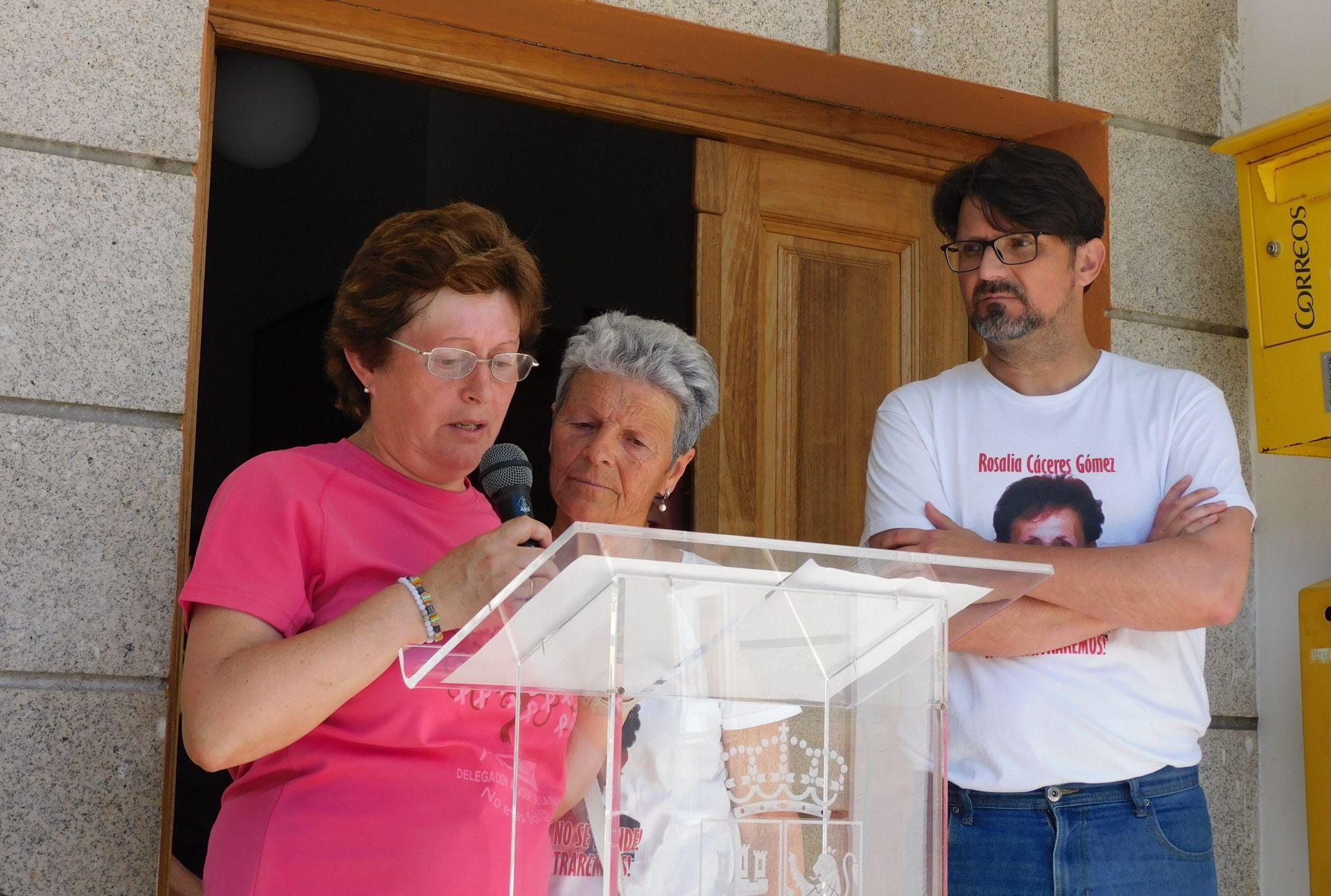 Rosalía, cinco años sin tí