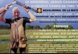El campo de tiro El Azor acogerá este domingo el III Memorial Jesús Casado
