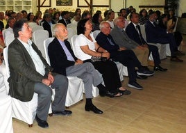 Integrantes del jurado de la 'Encina de Plata'