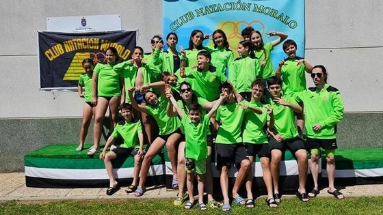 El Trofeo de Natación Campo Arañuelo se disputa este año en la piscina cubierta