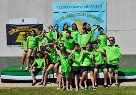 El Trofeo de Natación Campo Arañuelo se disputa este año en la piscina cubierta